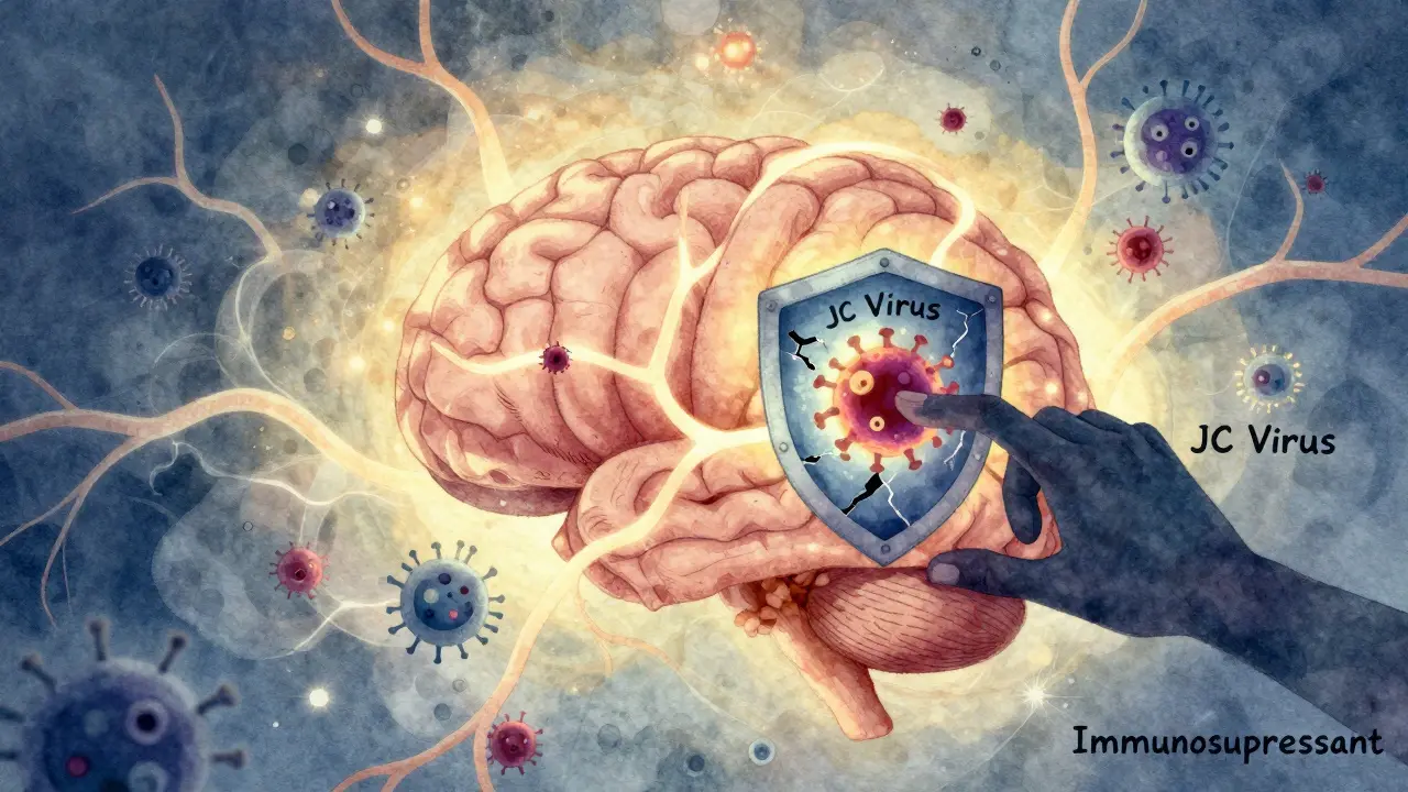 Progressive Multifocal Leukoencephalopathy Risk from Immunosuppressants: What You Need to Know