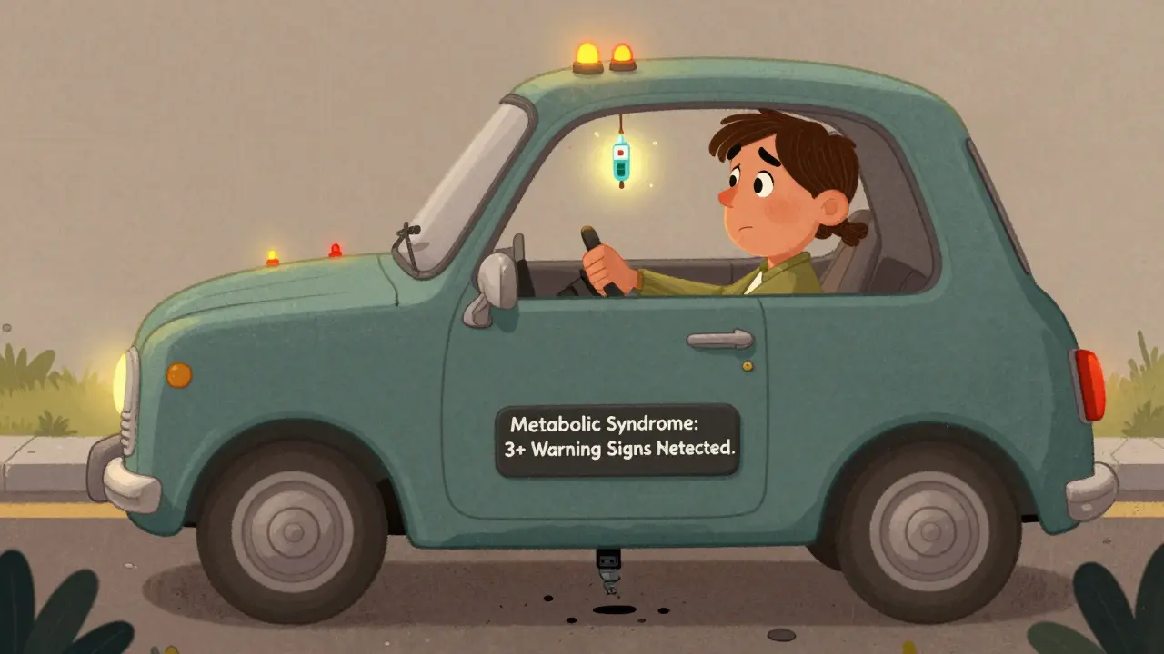 Metabolic Syndrome: The Cluster of Heart Disease Risk Factors You Can't Ignore