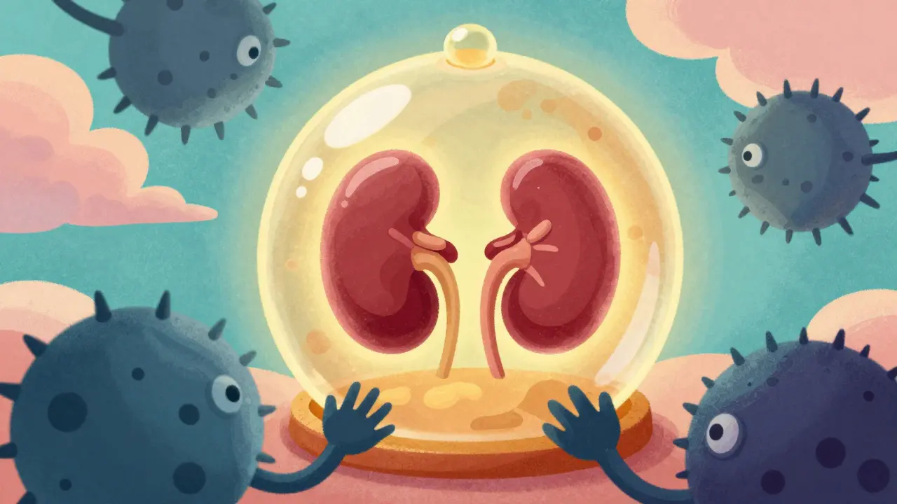 Transplant Immunosuppression: The Tacrolimus, Mycophenolate, and Steroids Protocol