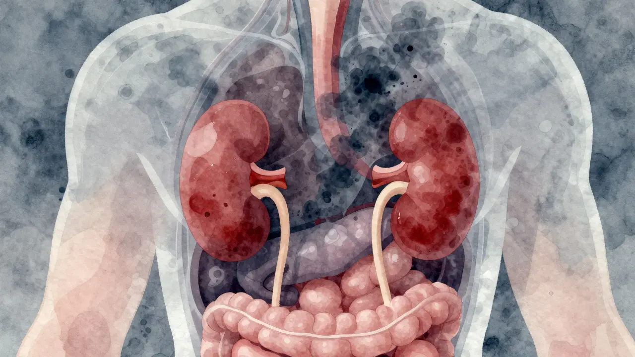 Uremic Symptoms: Nausea, Itch, and When to Start Dialysis Guide