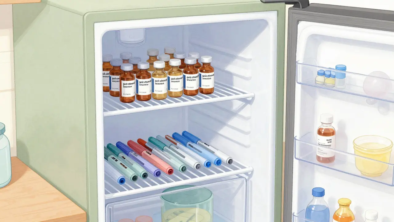 How to Store Insulin Pens, Vials, and Supplies: The Complete Guide