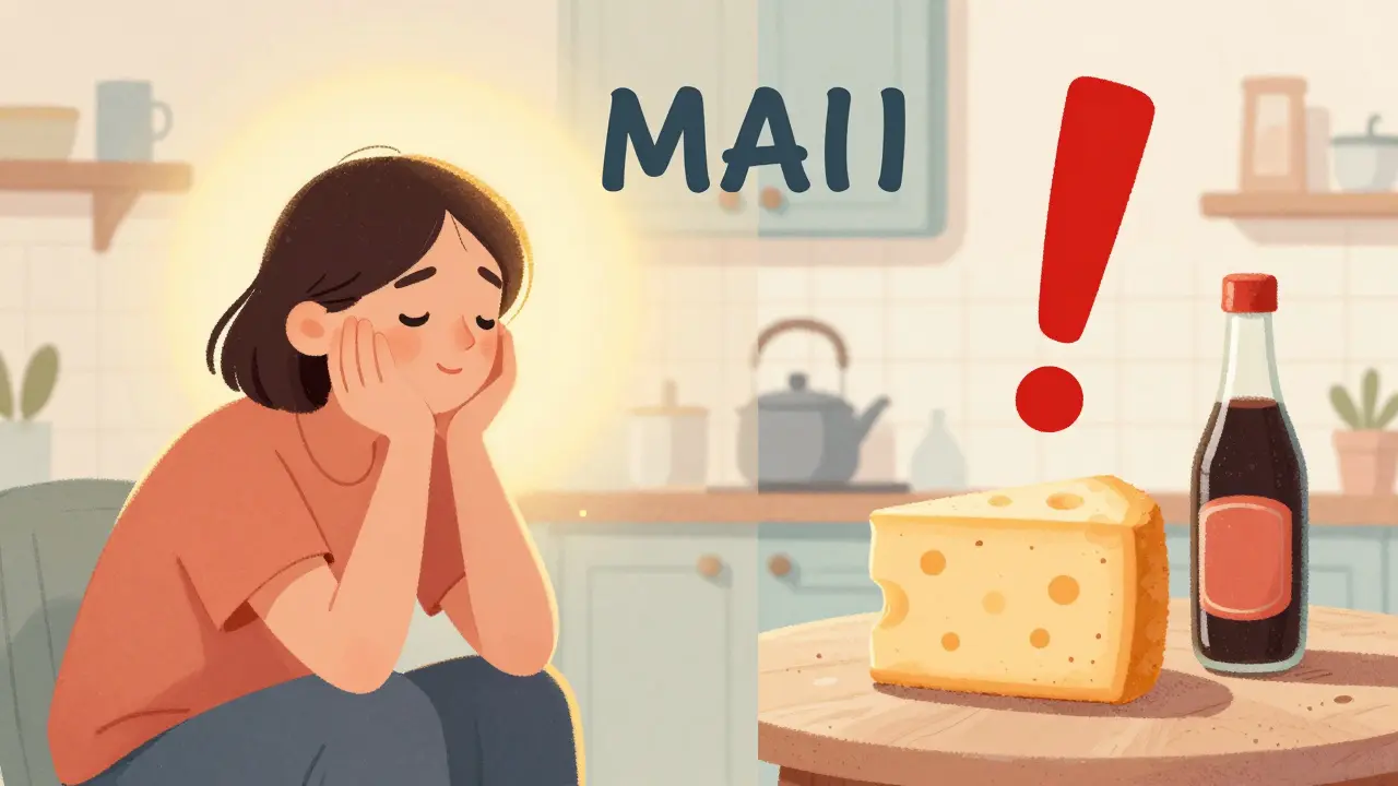 MAOI Dietary Restrictions: Managing Tyramine and Your Safety Plan