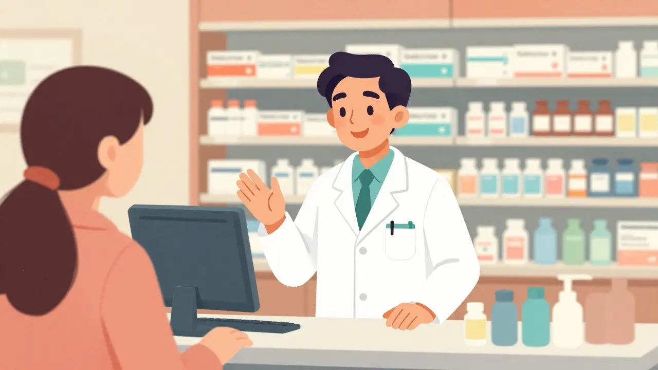 What to Ask Your Pharmacist About Drug Interactions: A Safety Guide